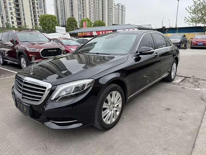 Mercedes-Benz S-Class 2014 S 320 L — фото 1