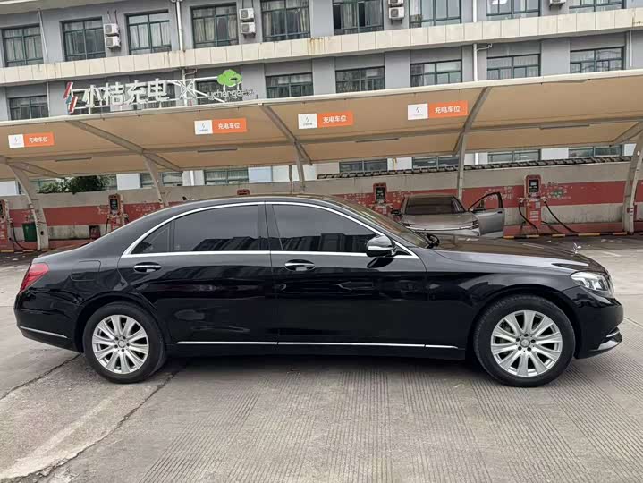 Mercedes-Benz S-Class 2014 S 320 L — фото 4