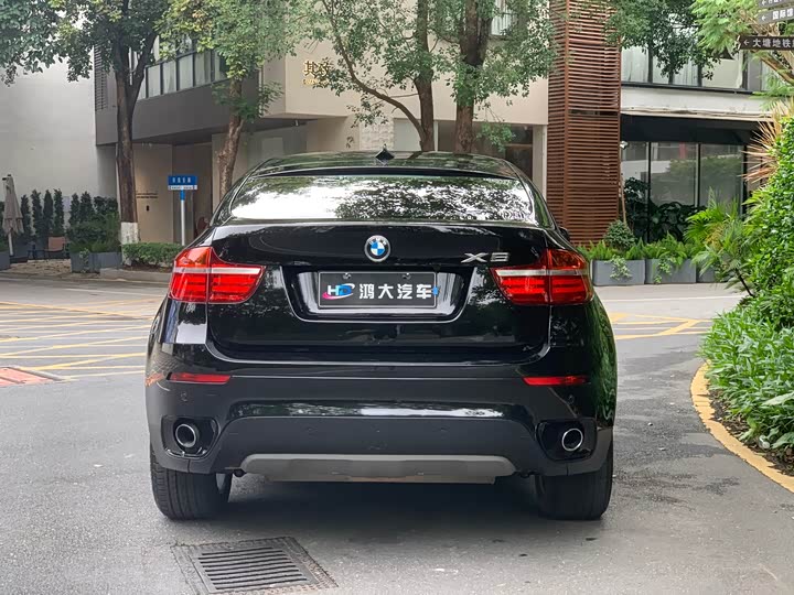 BMW X6 2013 x Drive 35i — фото 4
