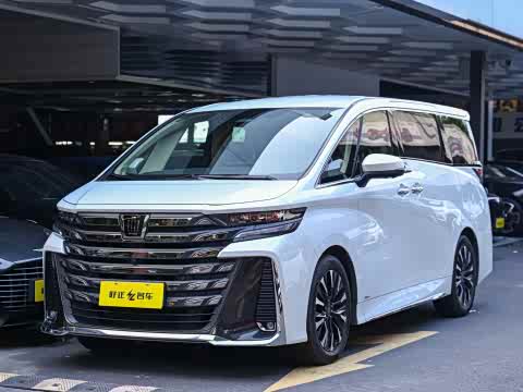 Toyota Vellfire — фото 21