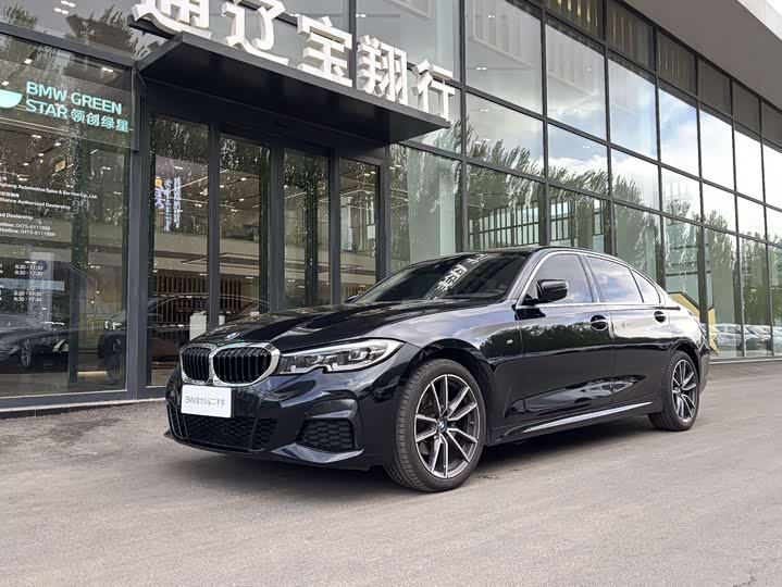 BMW 3-Series 2022 325 Li M