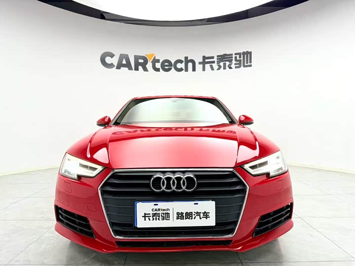 Audi A4L 2017 40 TFSI — фото 2