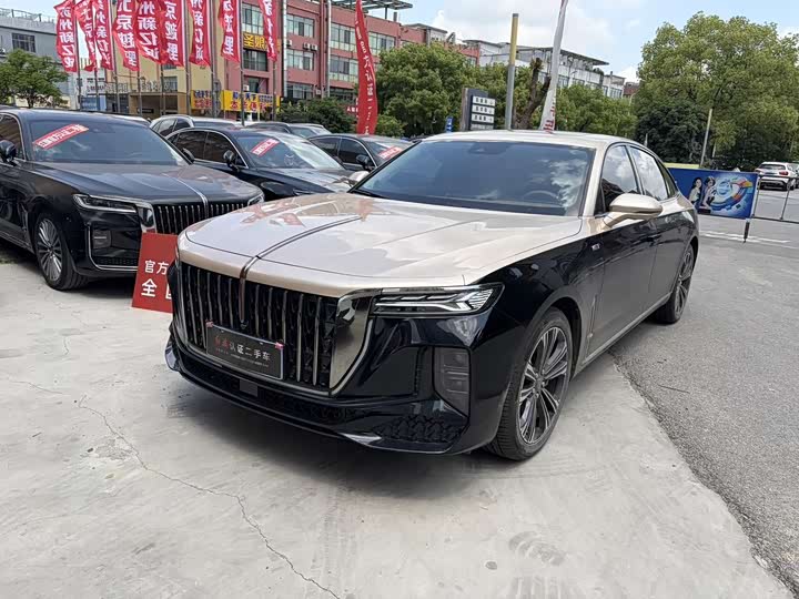 Hongqi H9 2024 2.0 T — фото 2