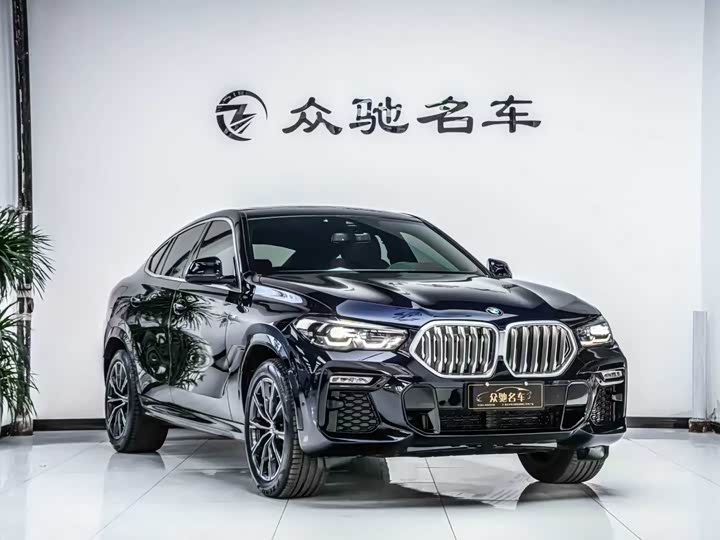 BMW X6 2021 x Drive 30i M — фото 3