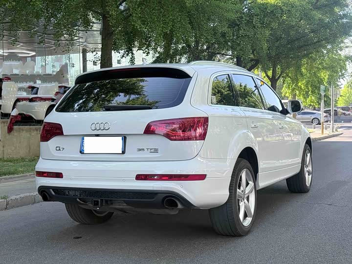 Audi Q7 2014 35 TFSI Sport — фото 23