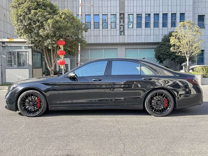 Mercedes-Benz S-Class 2018 S 550 — фото 4