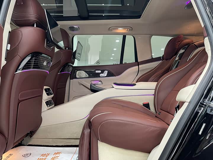 Mercedes-Benz GLS 2023 GLS 450 4 MATIC Luxury — фото 22