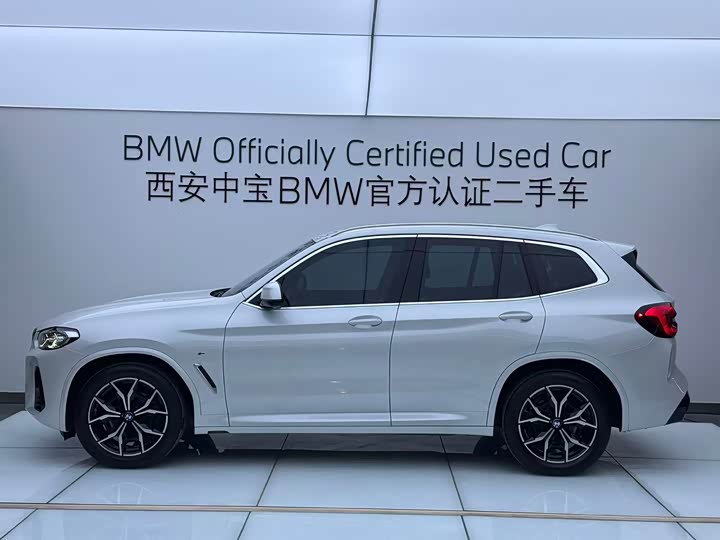 BMW X3 2023 x Drive 25i M — фото 3