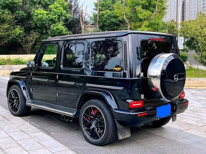 Mercedes-Benz G-Class 2019 AMG G 63 — фото 2