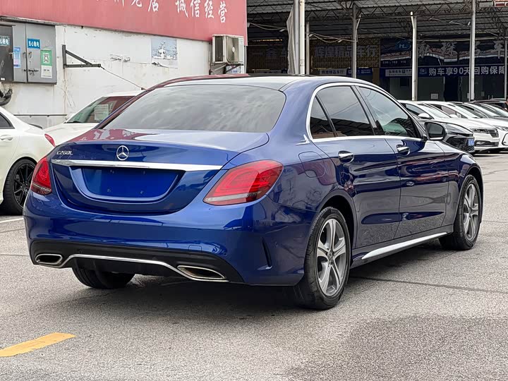 Mercedes-Benz C-Class 2019 C 260 L — фото 7