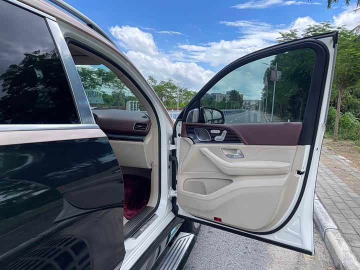 Maybach GLS 2022 GLS 480 4 MATIC — фото 11