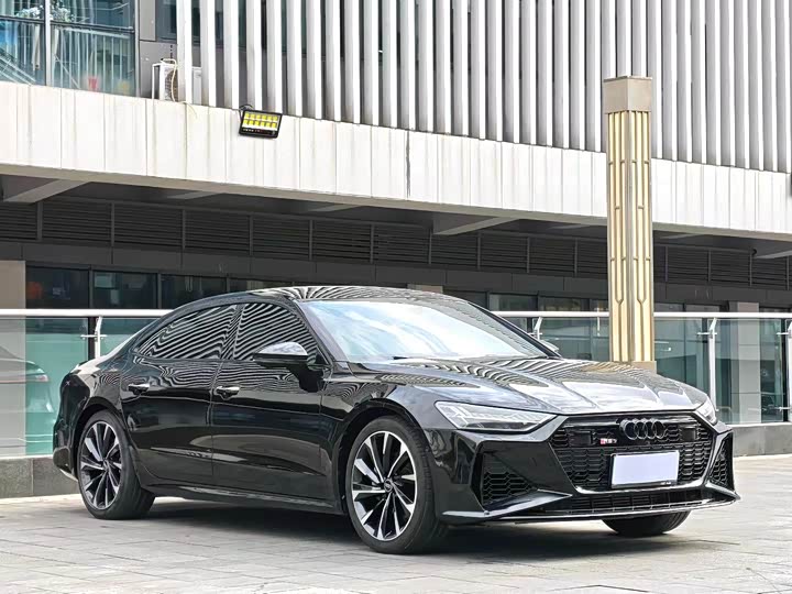 Audi A7L 2022 45 TFSI S-line — фото 3