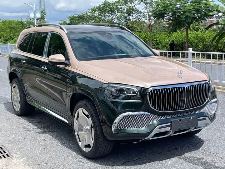 Maybach GLS 2022 GLS 480 4 MATIC — фото 3