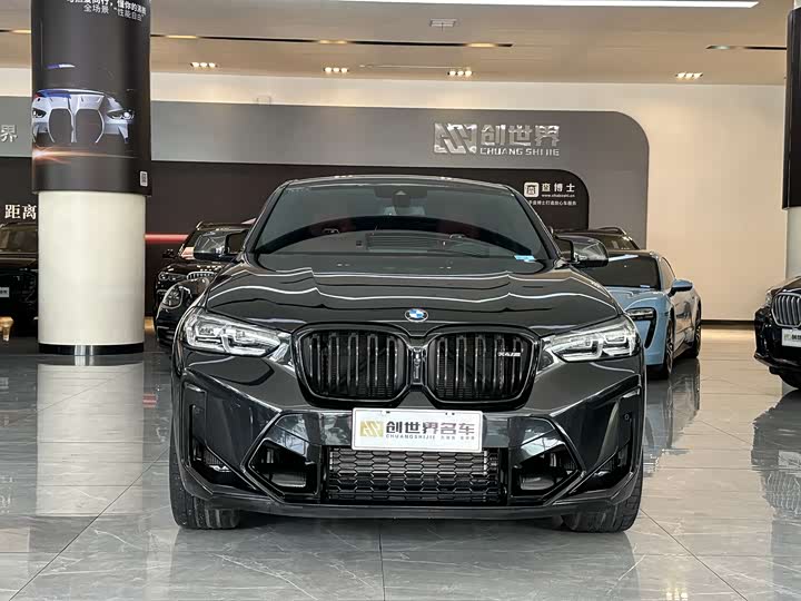 BMW X4 M 2022 X 4 M — фото 2
