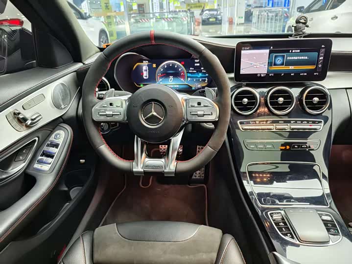 Mercedes-Benz C-Class 2019 AMG C 43 4 MATIC — фото 10