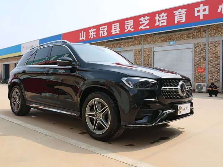 Mercedes-Benz GLE 2024 GLE 450 4 MATIC — фото 3