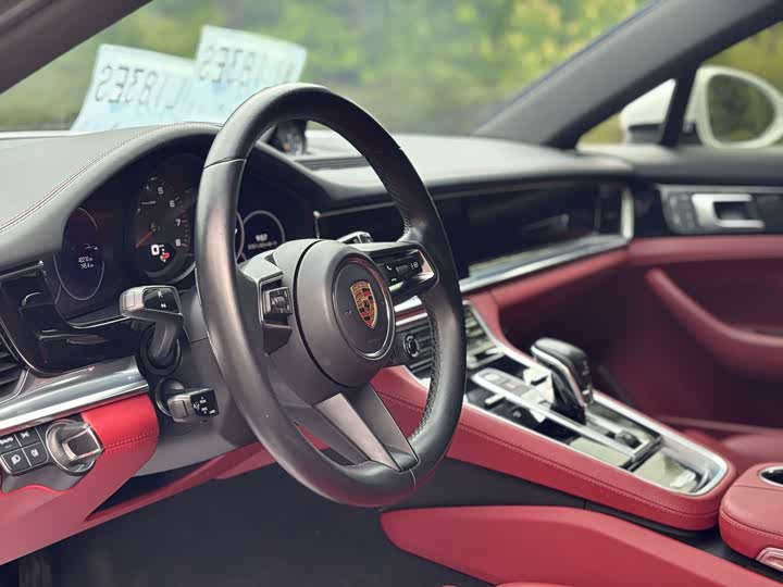 Porsche Panamera 2023 Panamera 4 2.9 T — фото 16