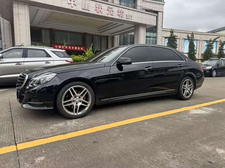 Mercedes-Benz E-Class 2015 E 400 L Hybrid — фото 2