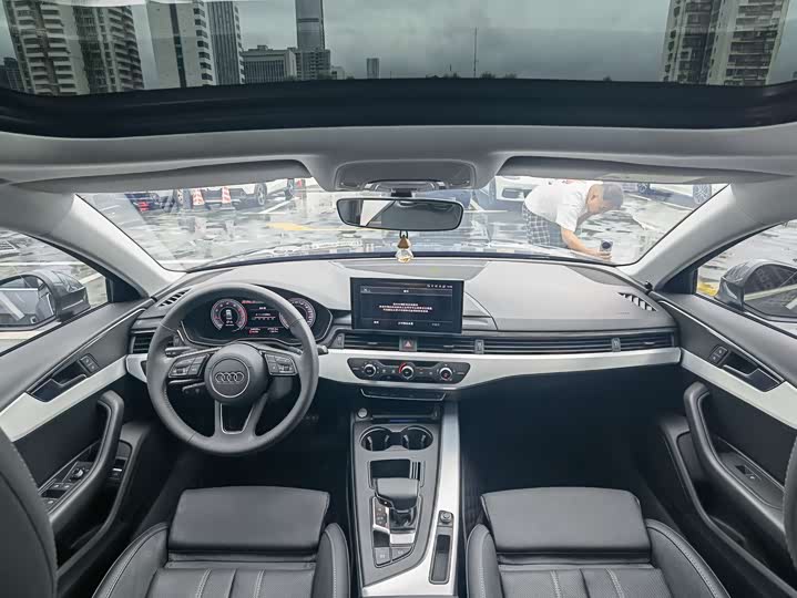 Audi A4L 2020 40 TFSI — фото 7