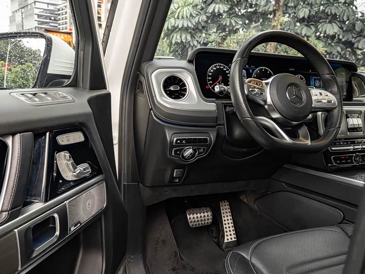 Mercedes-Benz G-Class 2019 G 500 — фото 14