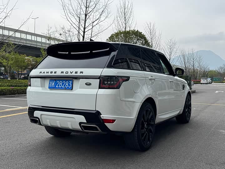 Land Rover Range Rover Sport — фото 5