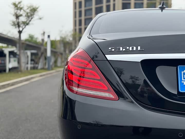 Mercedes-Benz S-Class S 320 L — фото 8
