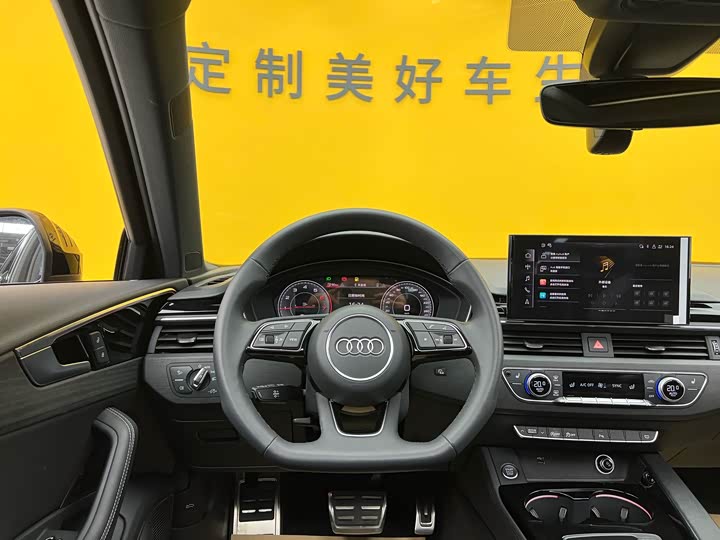 Audi A4L 2023 40 TFSI Bang&Olufsen — фото 11