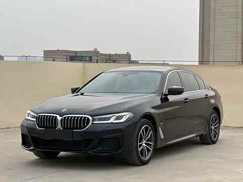 BMW 5-Series 2022 525 Li M — фото 17