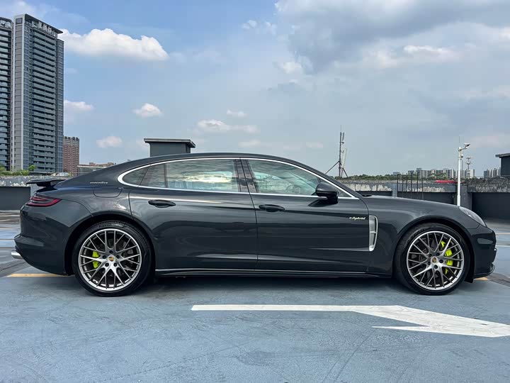 Porsche Panamera 2017 Panamera 4 E-Hybrid 2.9 T — фото 7
