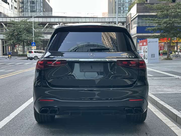 Mercedes-Benz GLS 2024 AMG GLS 63 4 MATIC+ — фото 18
