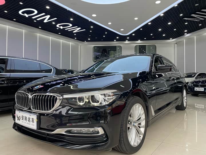 BMW 5-Series 2018 525 Li