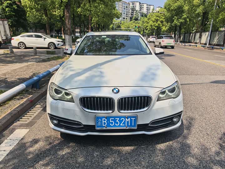BMW 5 Series 525Li — фото 2