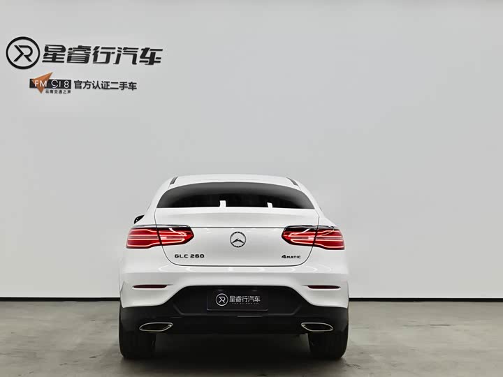 Mercedes-Benz GLC 2019 GLC 260 4 MATIC SUV — фото 2