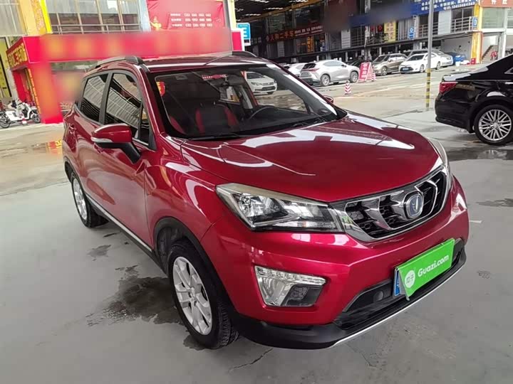 Changan CS15 2016 1.5 L AT — фото 4