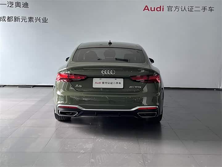 Audi A5 2023 Sportback 40 TFSI — фото 5