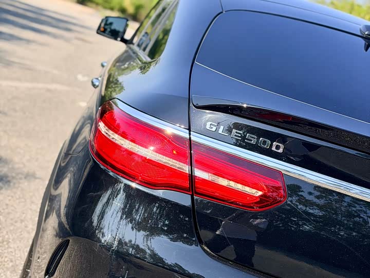 Mercedes-Benz GLE 2017 GLE 500 4 MATIC SUV — фото 6