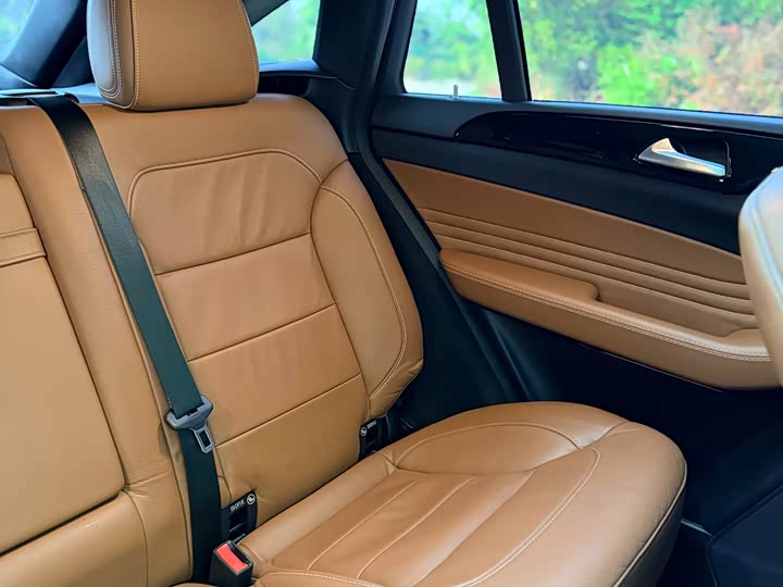 Mercedes-Benz GLE 2017 GLE 500 4 MATIC SUV — фото 18