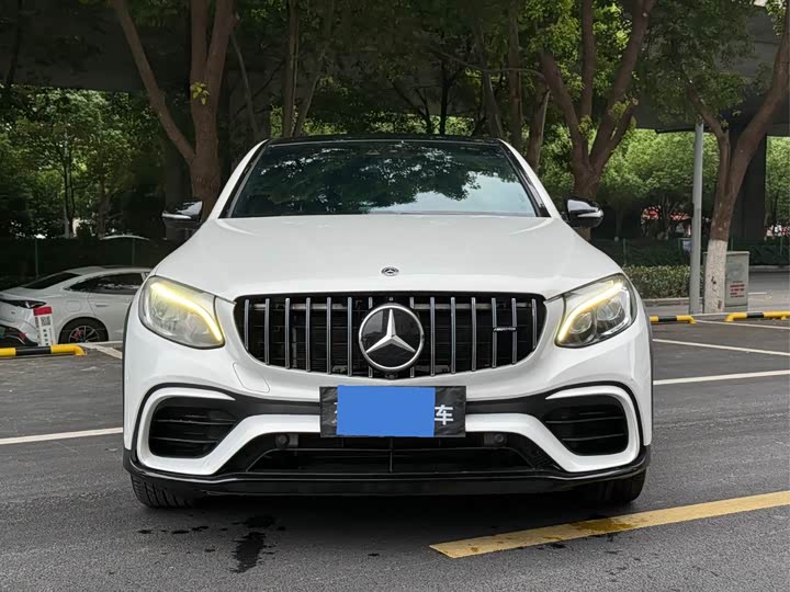 Mercedes-Benz GLC AMG 2017 AMG GLC 43 4 MATIC SUV — фото 2