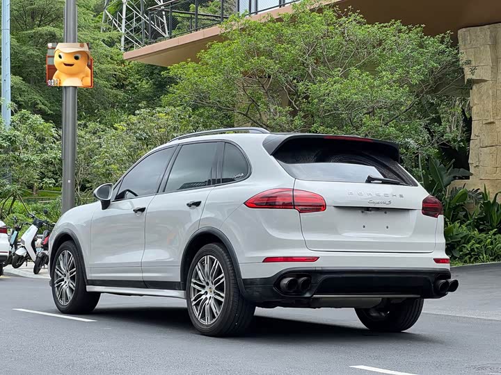 Porsche Cayenne 2015 Cayenne 3.0 T — фото 8