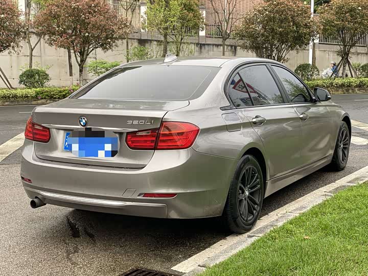 BMW 3-Series 2015 316 Li — фото 6