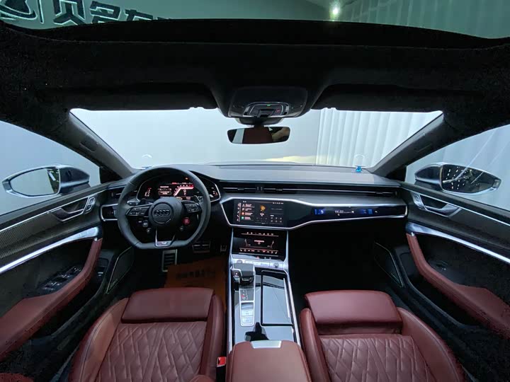 Audi S7 2020 2.9 TFSI quattro — фото 6