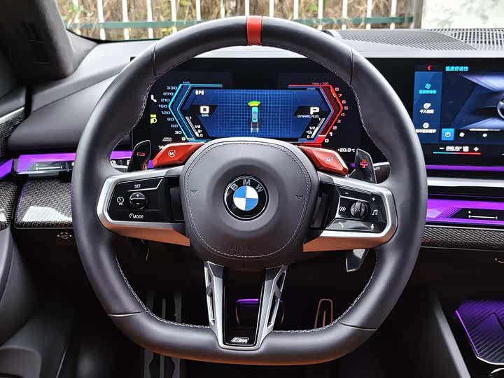 BMW M5 2025 M 5 — фото 20