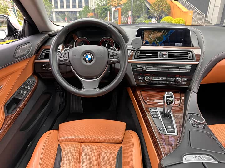 BMW 6-Series 2016 640i Gran Coupe — фото 23