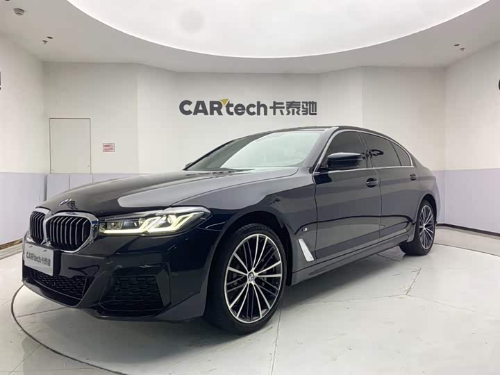 BMW 5-Series 2021 530 Li Leading M — фото 1