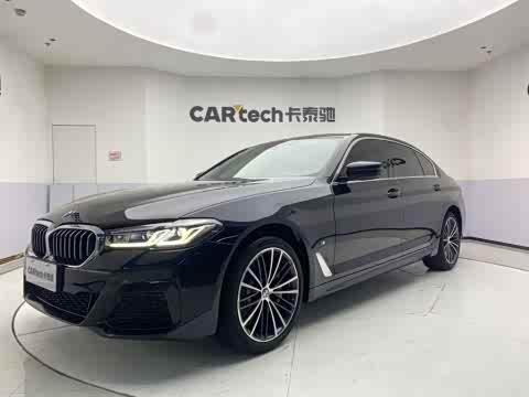 BMW 5-Series 2021 530 Li Leading M — фото 31