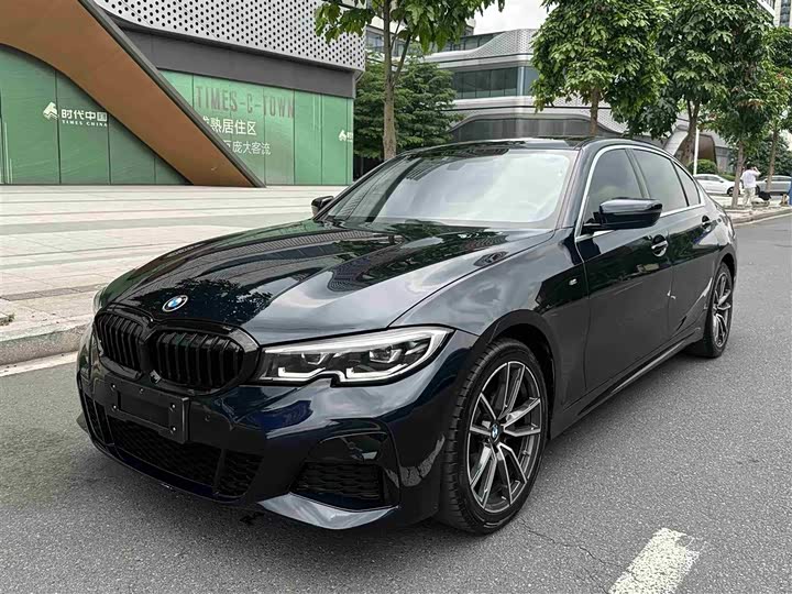 BMW 3-Series 2020 320 Li M — фото 1