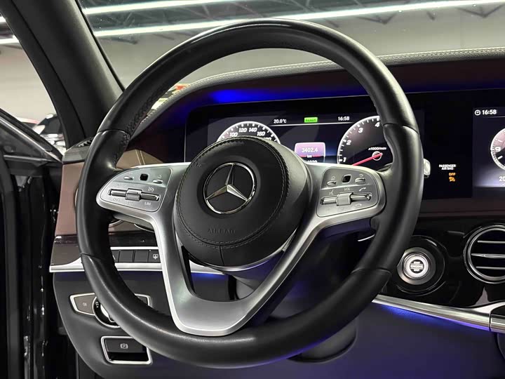 Mercedes-Benz S-Class S 350 L — фото 11