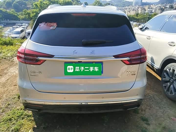 Hongqi HS5 2022 2.0 T 4 WD — фото 6