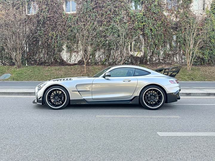 Mercedes-Benz AMG 2015 AMG GT S — фото 3