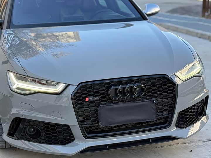 Audi RS6 2016 RS 6 4.0 T Avant — фото 8
